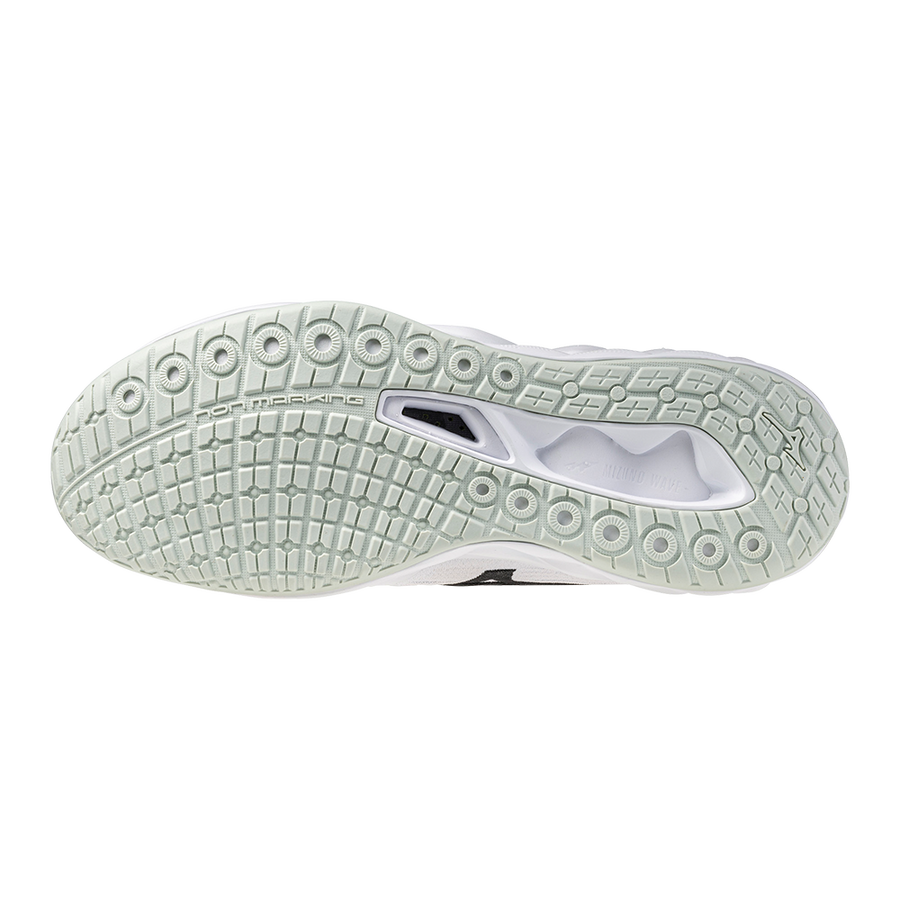 Mizuno WAVE LUMINOUS 3 White/Black/Frozen Emerald